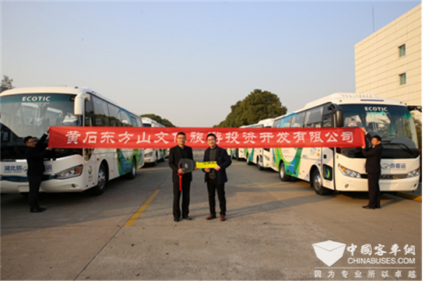 細(xì)分市場(chǎng)頻傳捷報(bào) 海格客車2018開年屢獲好口碑