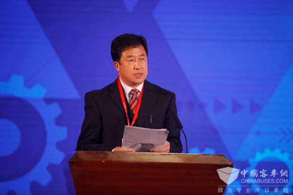 中汽中心高和生深入剖析新能源客車產(chǎn)業(yè)發(fā)展現(xiàn)狀與趨勢