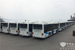 首批中國客車進(jìn)駐加蓬 構(gòu)建智能公共交通體系