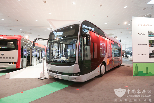 瑞典市場屢獲大單，比亞迪北歐電動客車訂單超百臺
