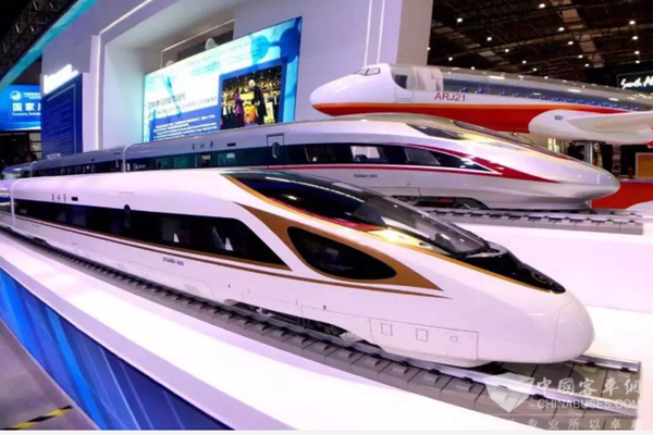 首屆進博會：除了金名片“復興號”中國中車還亮出了什么？