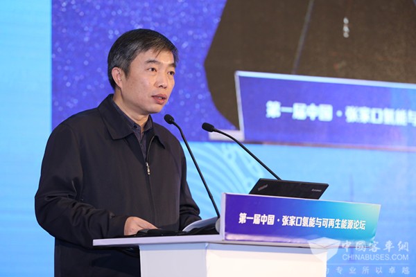 羅俊杰：氫燃料汽車是汽車產業(yè)高質量健康發(fā)展的重要解決方案之一