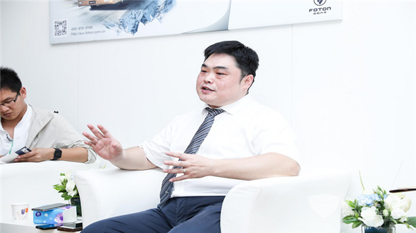 2019闖“寒冬”贏“匠心品質(zhì)” 對(duì)話福田歐輝營(yíng)銷公司總經(jīng)理王曉亮