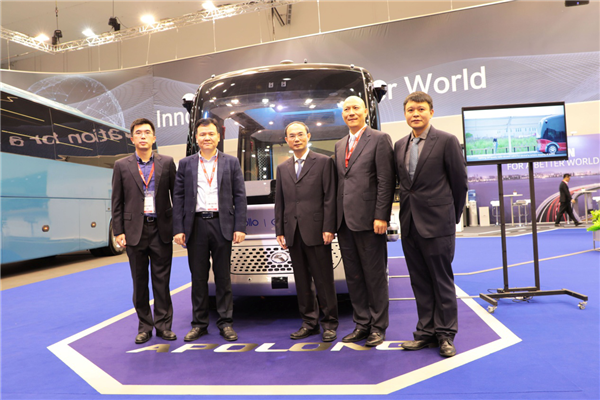 Innovation for a Better World ——2019比利時(shí)客車博覽會金龍?jiān)忈尅爸悄?”