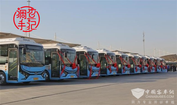 350輛比亞迪純電動(dòng)公交車駛?cè)胪ㄖ莺螅缃襁\(yùn)營(yíng)狀況如何?