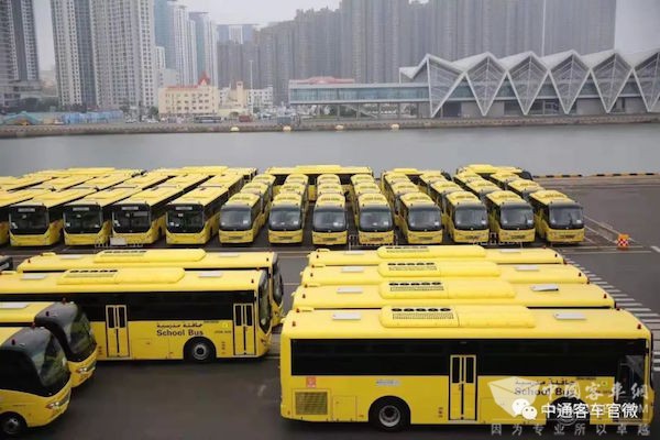 海外發(fā)力，中通客車揚(yáng)帆“一帶一路”！