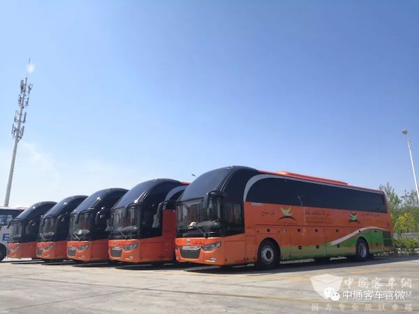 海外發(fā)力，中通客車揚(yáng)帆“一帶一路”！