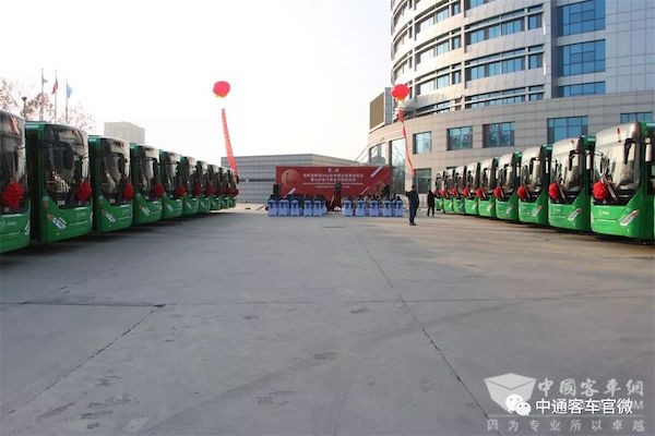 海外發(fā)力，中通客車揚(yáng)帆“一帶一路”！