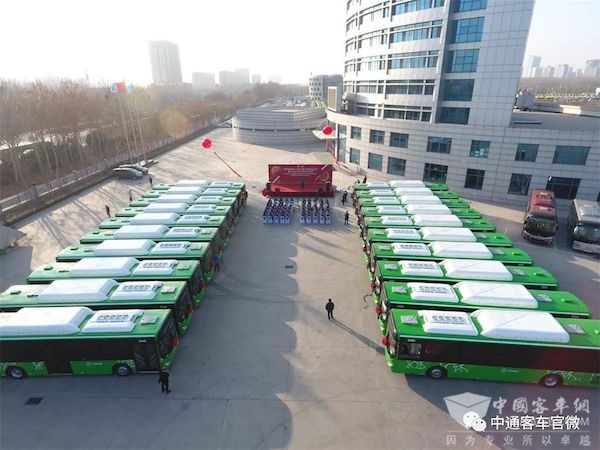 海外發(fā)力，中通客車揚(yáng)帆“一帶一路”！