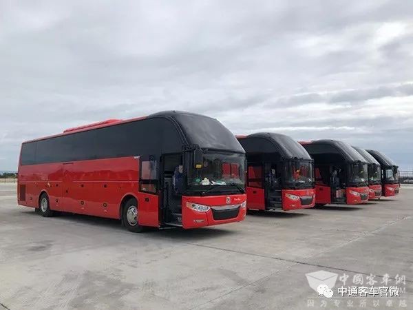 海外發(fā)力，中通客車揚(yáng)帆“一帶一路”！