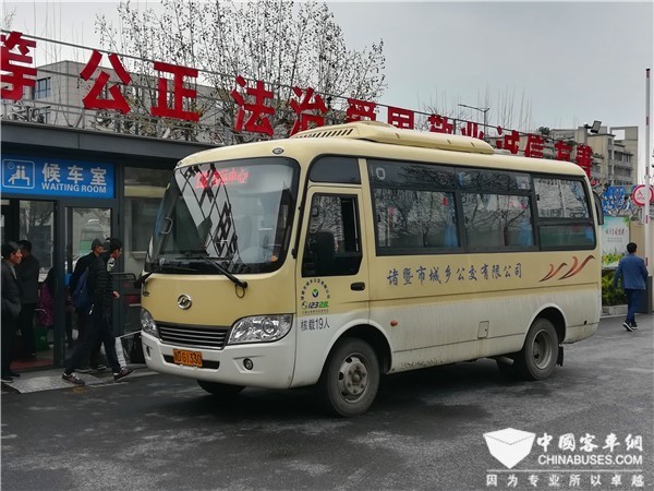 城鄉(xiāng)客車(chē)，交通運(yùn)輸部普及惠民帶來(lái)的機(jī)遇