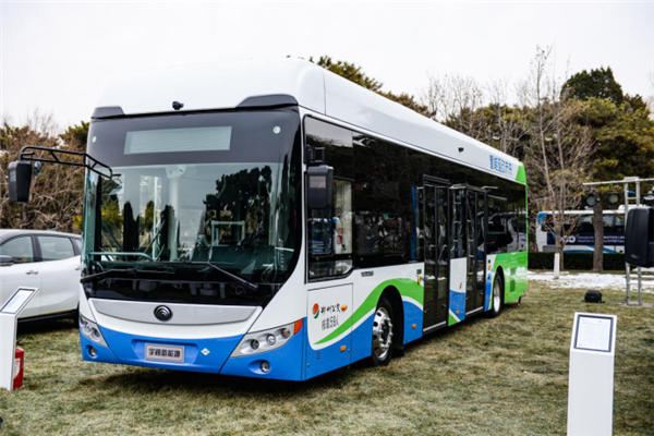 走在行業(yè)最前端！百人會論壇2020宇通氫燃料電池客車受矚目