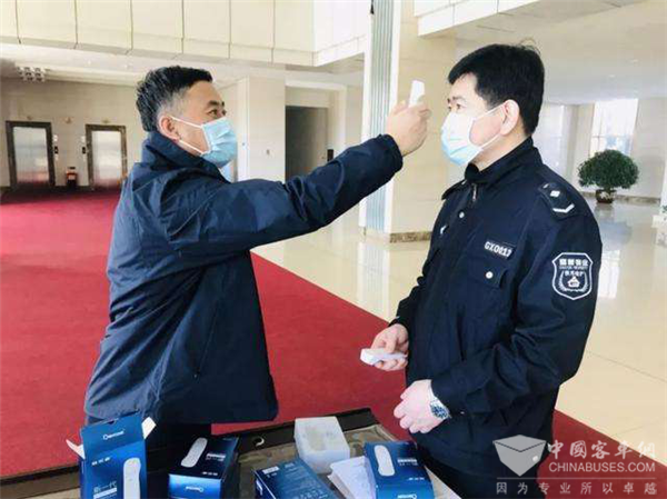 熱成像測(cè)溫！ 硬核科技助力疫情防控狙擊戰(zhàn)