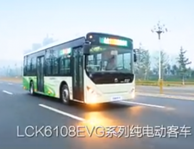 中通純電動(dòng)公交LCK6108EVG，了解一下