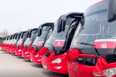 歐輝護(hù)航保衛(wèi)車隊(duì)正式發(fā)車，迎接戰(zhàn)“疫”英雄凱旋！