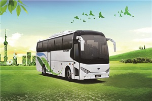 實(shí)力認(rèn)可！開(kāi)沃W10獲評(píng)2020年度“新能源客車推薦車型”