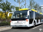 12輛宇通純電動(dòng)機(jī)場(chǎng)擺渡車交付東航