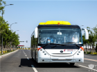 12輛宇通純電動(dòng)機(jī)場(chǎng)擺渡車交付東航