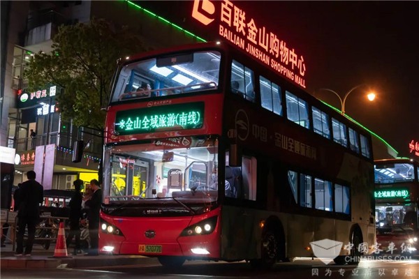 邂逅如畫(huà)金山！比亞迪K8S上海登臺(tái)“首秀”