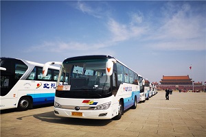 一路見證美好！宇通全力護航服務(wù)全國兩會