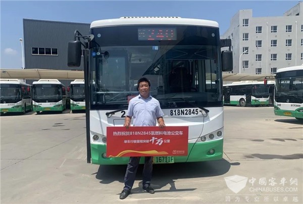 單車運(yùn)營超10萬公里！開沃氫燃料電池客車再樹商業(yè)化示范新標(biāo)桿