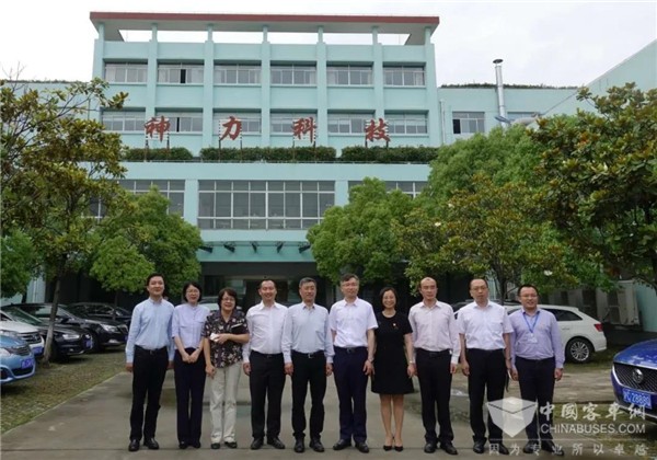 上海市經(jīng)信委調研上海神力和億氫科技 了解燃料電池完整產(chǎn)業(yè)鏈國產(chǎn)化情況