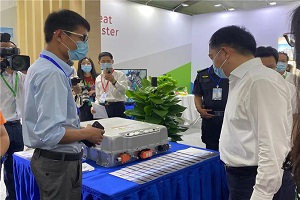 快充電、長壽命、高安全…微宏高性能動力電池產(chǎn)品亮相首屆“湖交會”