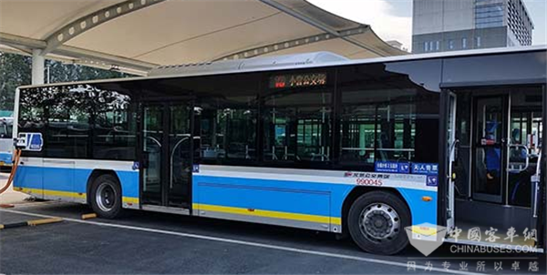 公交車10分鐘充滿電！世界最大超快EV充電站上線在北京上線