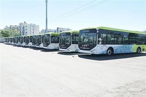 又一個(gè)遼寧對(duì)口援建公交項(xiàng)目落地 165輛中通純電動(dòng)公交車將在新疆運(yùn)營(yíng)