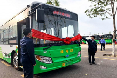節(jié)能減排 公交先行 開(kāi)沃汽車助力新疆伊寧公交品質(zhì)新升級(jí)