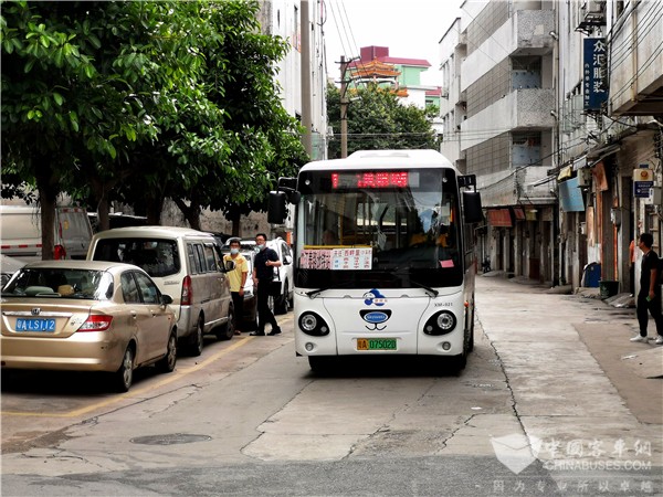 影響中國(guó)客車業(yè)調(diào)查|新穗巴士開(kāi)沃“便民車” 破題城中村“最后一公里”