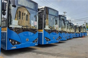 又一項第一！33臺比亞迪純電動大巴駛?cè)爰永毡群Ｂ糜蝿俚?>
										</a>									
									</div>
																<div   id=