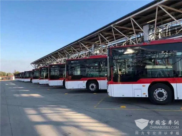 福田歐輝純電動公交車，助推智利綠色交通轉(zhuǎn)型升級