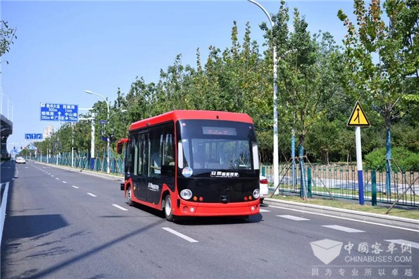 影響中國(guó)客車(chē)業(yè)調(diào)查|安凱無(wú)人駕駛客車(chē)：“聰明車(chē)”駛上“智慧路” 