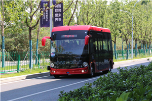 安凱無人駕駛客車投入開放道路運(yùn)行 