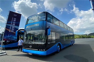 比亞迪全新B12D雙層公交車亮點多多，看這里！