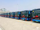 首批全新比亞迪純電動客車B10投運(yùn)深圳