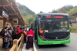 當康明斯遇上九寨溝，這一全國知名景區(qū)如何選擇客運動力？