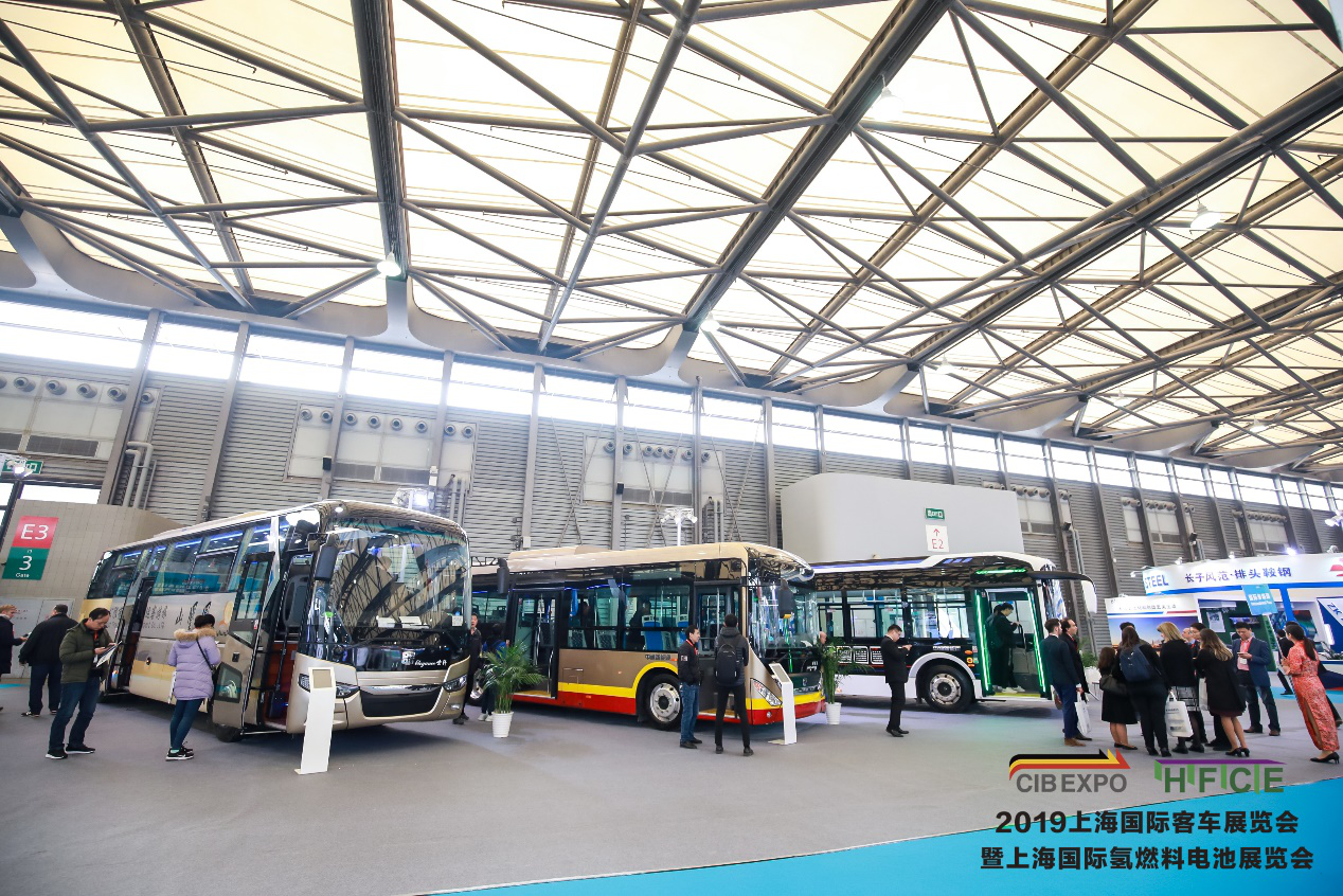 CIBE 2020上海國(guó)際客車展暨上海國(guó)際氫能與燃料電池展覽會(huì)12月9日強(qiáng)勢(shì)來襲！