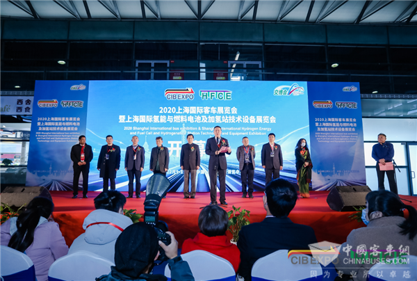 觀客車盛會(huì) 享公共交通之美——CIB EXPO 2020上海國(guó)際客車展正式開幕！