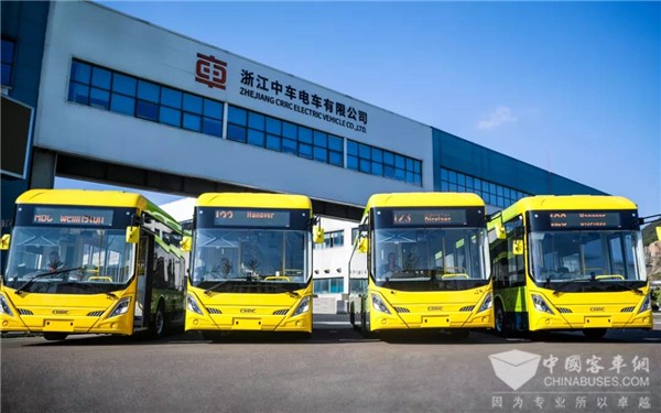 新西蘭：中車電動新巴客飄洋過海來看你！