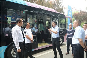 傳承延安精神 開沃汽車為建設(shè)綠色智慧城市添力