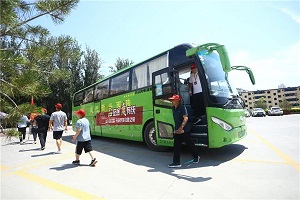 “品征途·質(zhì)有沃” 開(kāi)沃汽車(chē)延安之旅致敬建黨百年輝煌