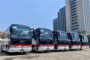 以匠心敬百年 以品質(zhì)鑄未來 超千臺(tái)福田歐輝客車護(hù)航國之盛事