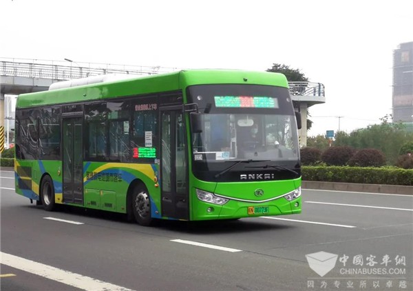 單車運(yùn)營里程超10萬公里! 安凱氫燃料電池客車是如何做到的?
