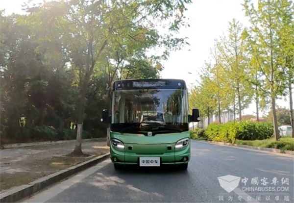 聚焦“雙碳目標(biāo)” 中車電動(dòng)引領(lǐng)全域公交綠色出行