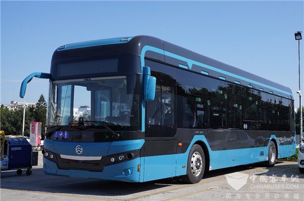 針對(duì)保加利亞量市場(chǎng)身定制 金旅純電動(dòng)客車(chē)歐洲再下一城