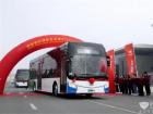 安凱新能源客車(chē)批量出口以色列
