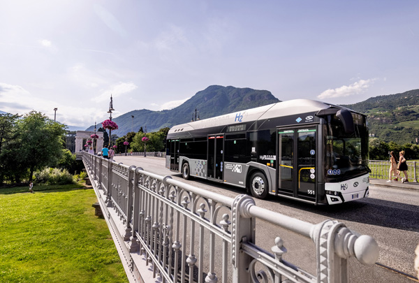波蘭客車(chē)制造商索拉瑞斯出口捷克20輛氫燃料客車(chē)