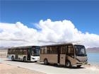 3-4、比亞迪純電動(dòng)客車(chē)在西藏